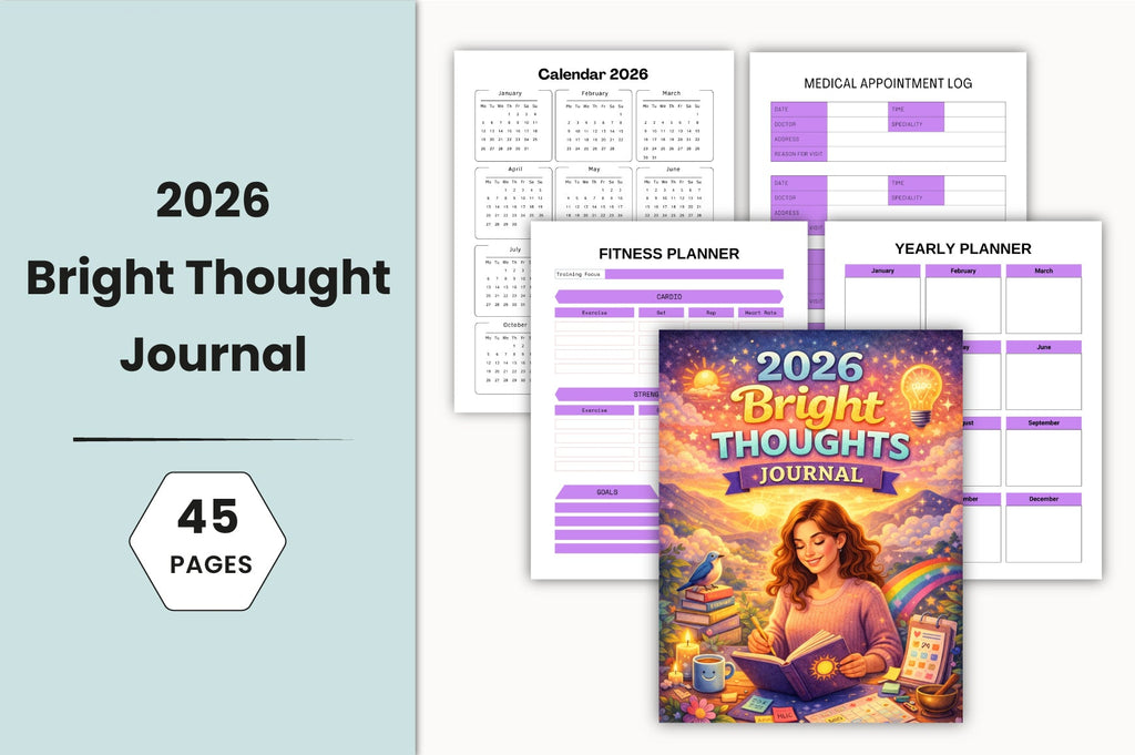 Bright Thoughts Journal