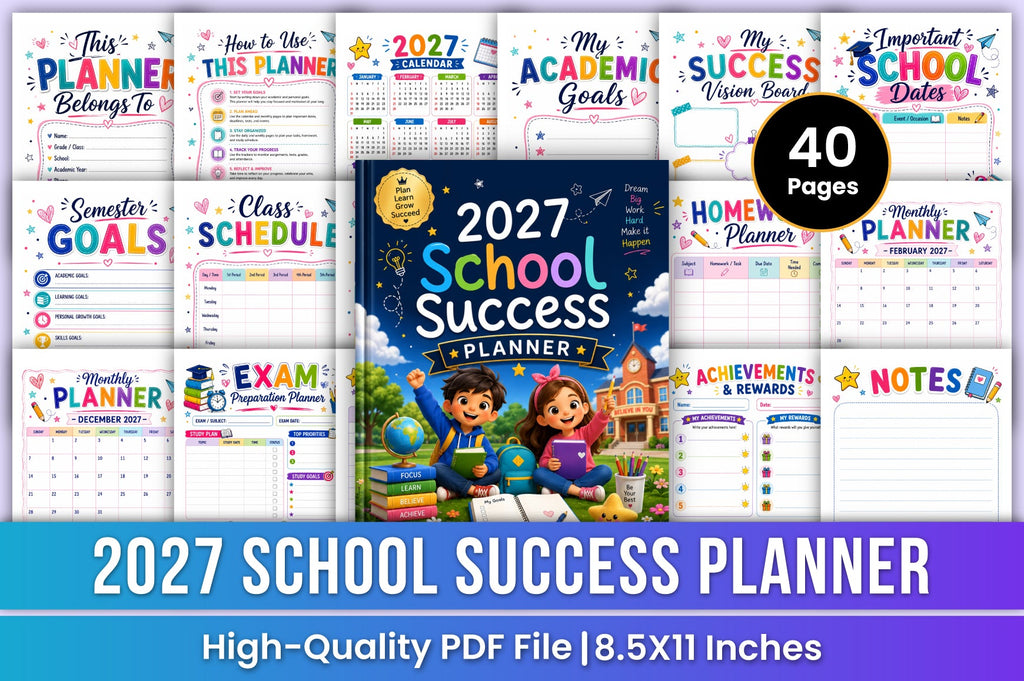 School Success Planner