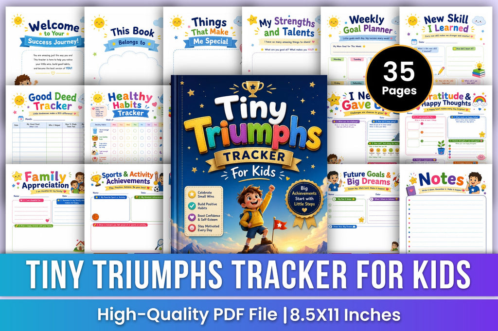 Tiny Triumphs For Kids