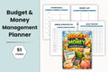 Budget Money Management Planner