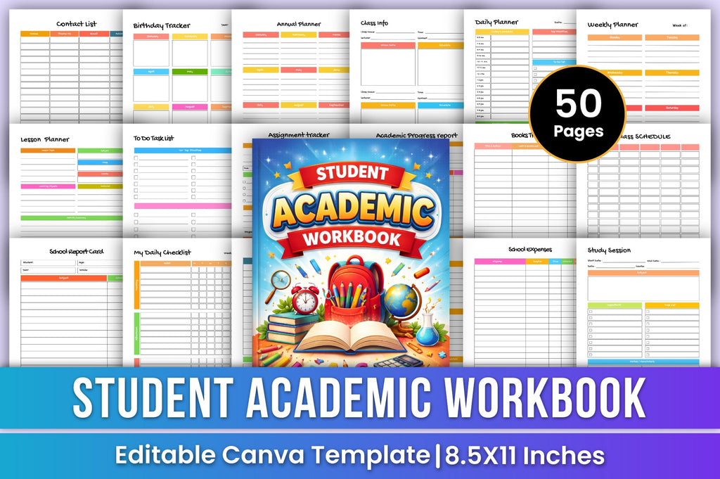 Student Academic Workbook
