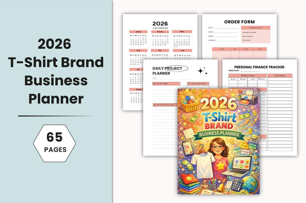 Shirt Brand Business Planner