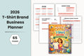 Shirt Brand Business Planner