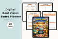 Goal Vision Board Planner