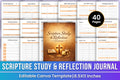 Scripture Study Reflection Journal