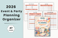 Event Party Planning Planner