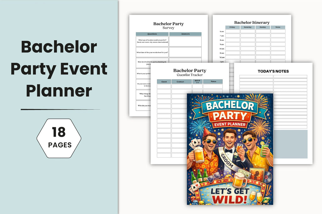 Bachelor Party Event Planner