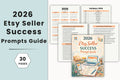 Etsy Seller Success Guide Prompts