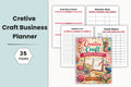 Creative Craft Business Planner