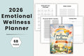Emotional Wellness Planner