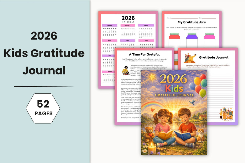 Kids Gratitude Journal