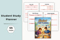 Student Study Planner for Effective Time Management