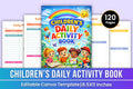 Children Daily Activity Book