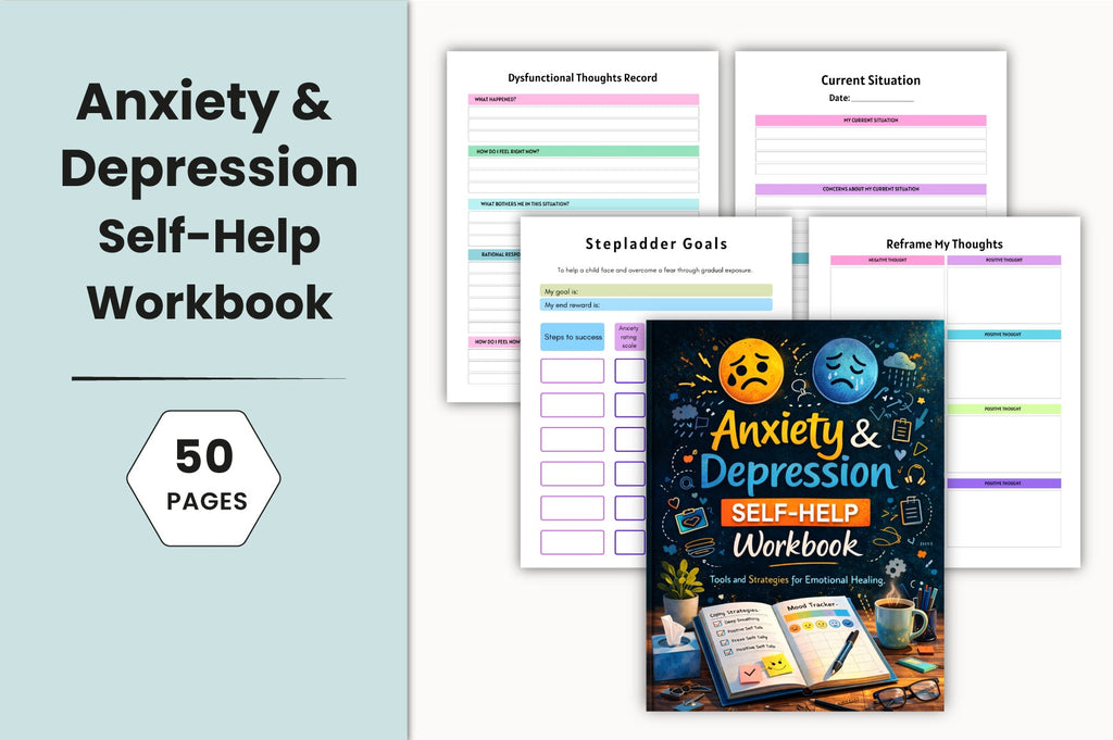 Anxiety and Depression Self-Help Workbook