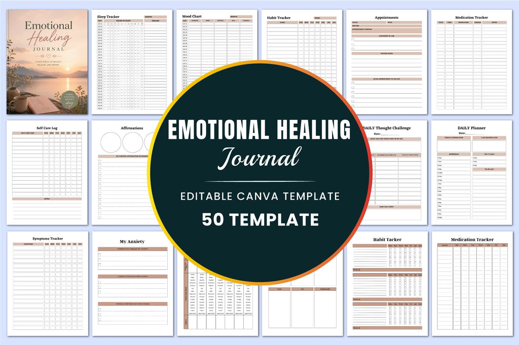 Emotional Healing Journal