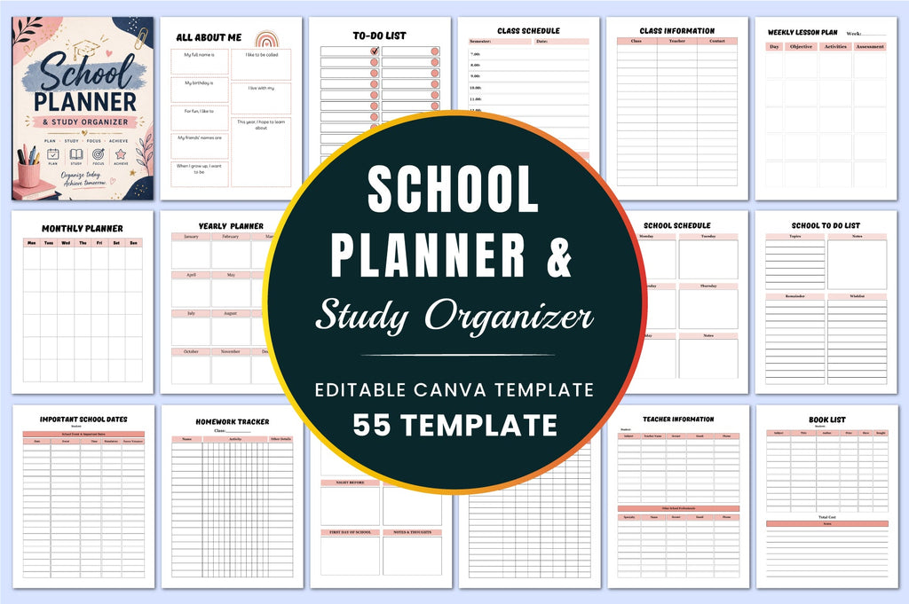 School Study Planner