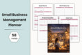 Small Business Management Planner