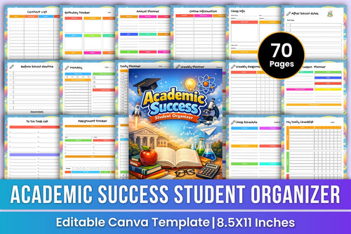 Academic Success Student
