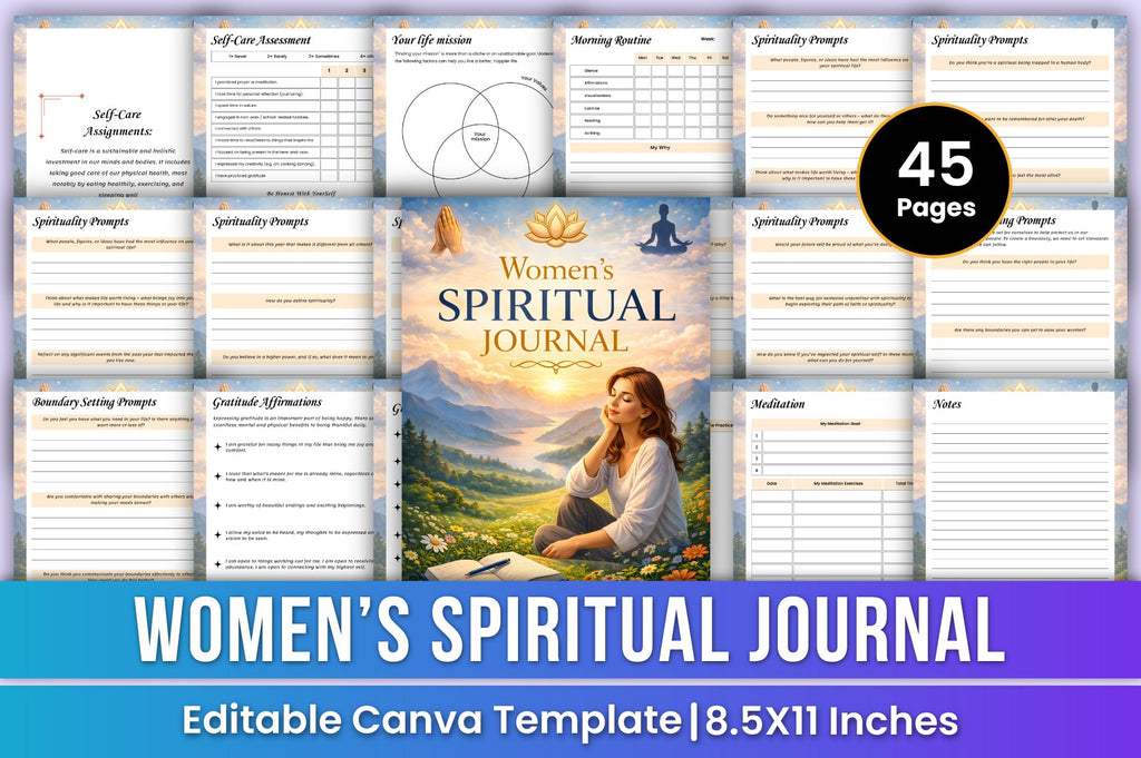 Women Spiritual Journal