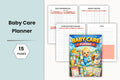 Baby Care Planner