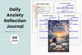 Daily Anxiety Reflection Journal