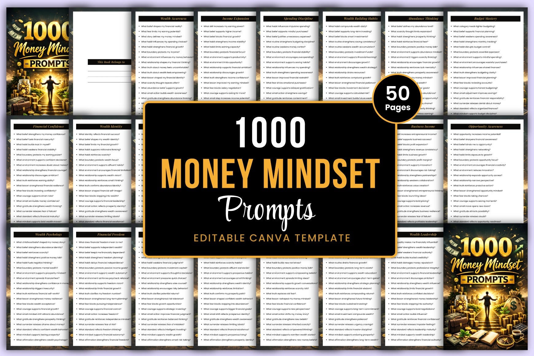 Money Mindset Prompts for Success
