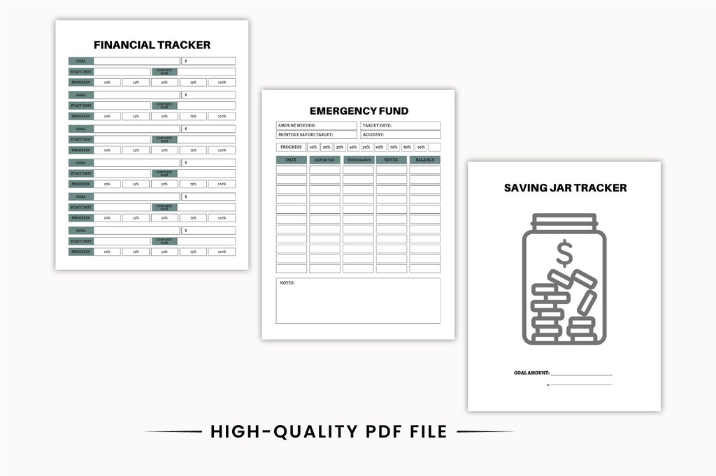 Budget Money Management Planner