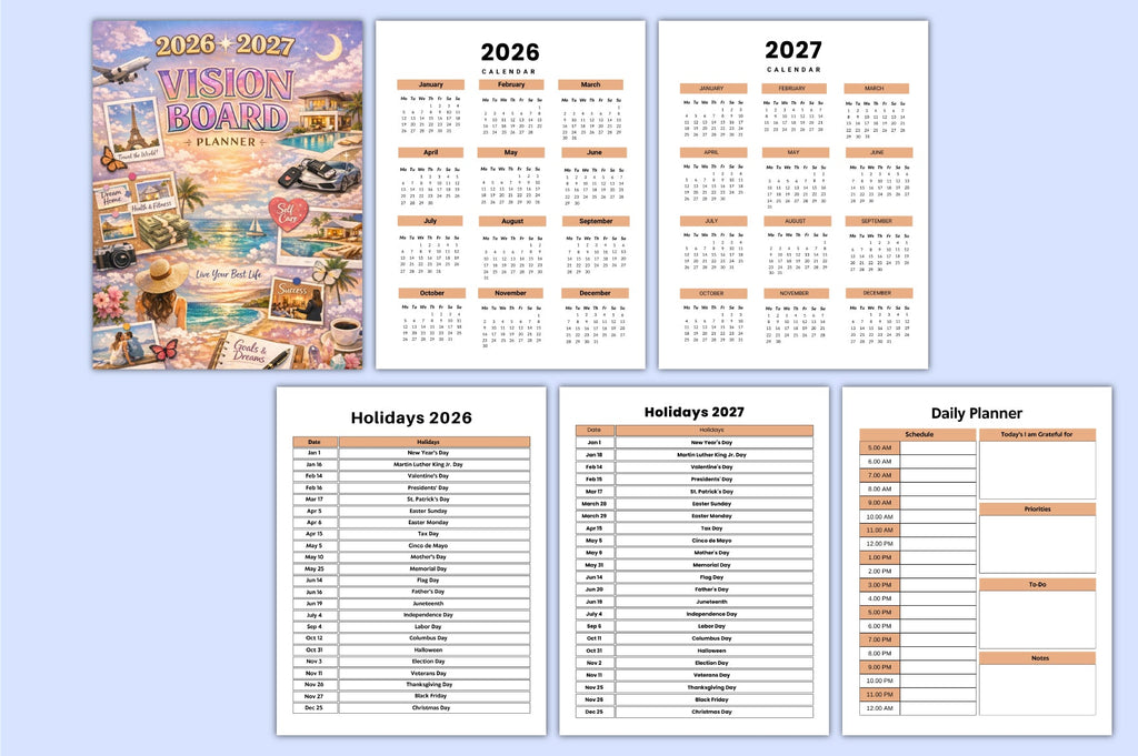 Vision Board Planner