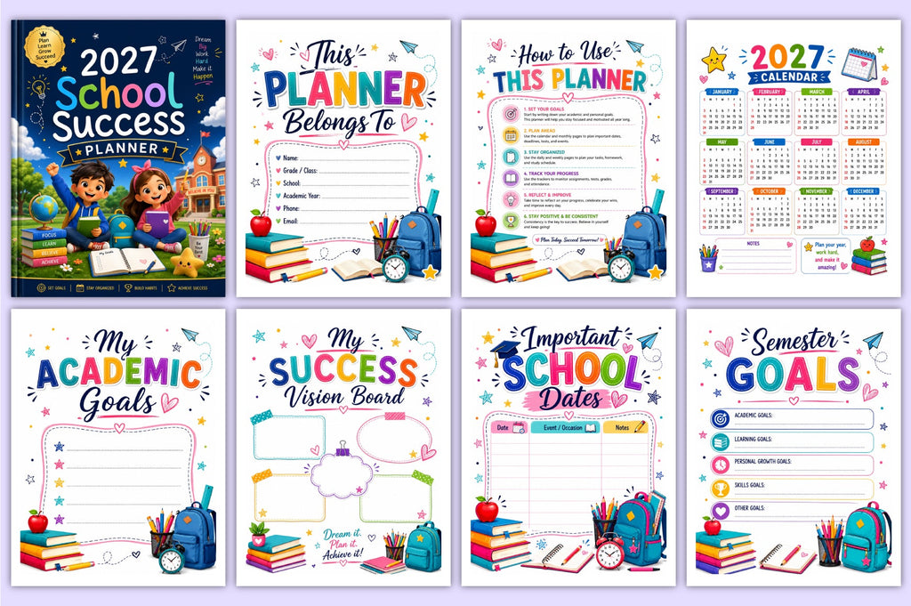 School Success Planner