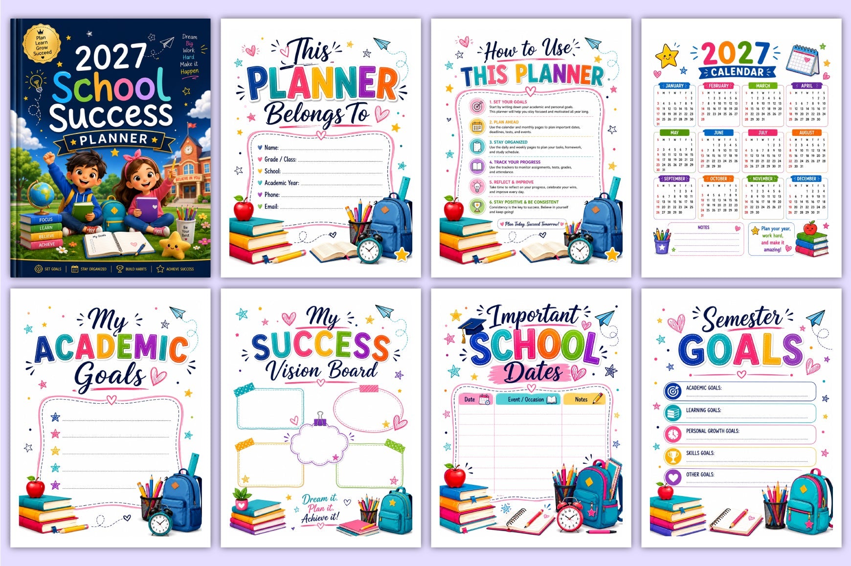 School Success Planner