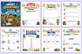Smart Adventures For Kids Planner