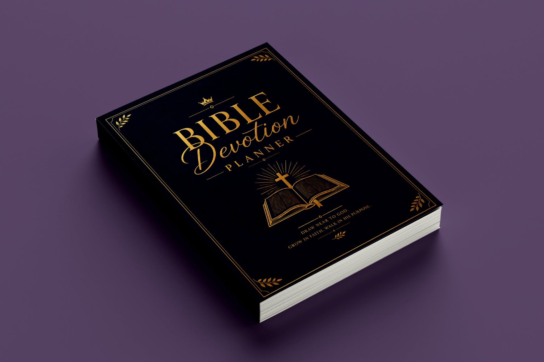 Bible Devotion Planner