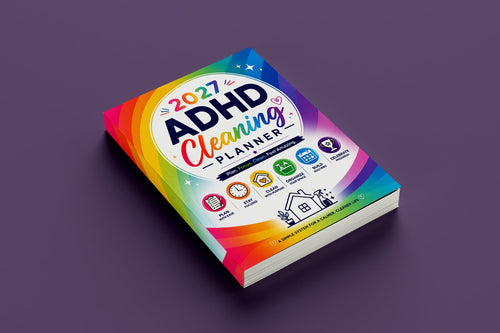 Adhd Cleaning Planner