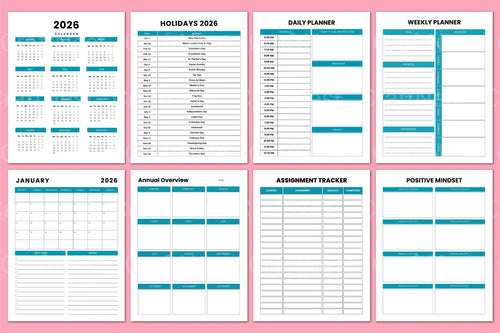 ADHD Progress Tracker daily progress monitoring worksheets