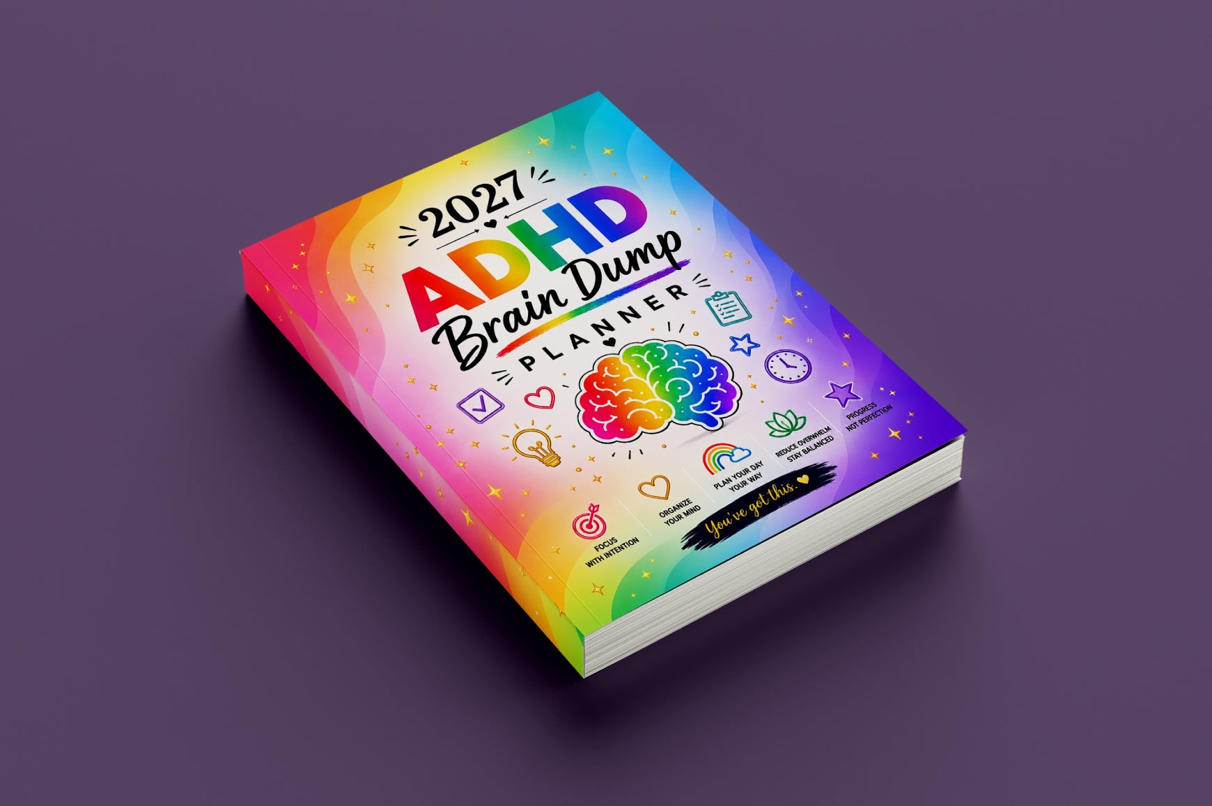 Adhd Brain Dump Planner
