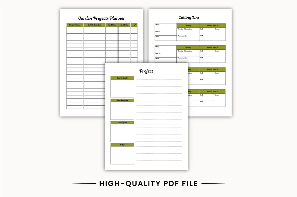Garden Planting Planner