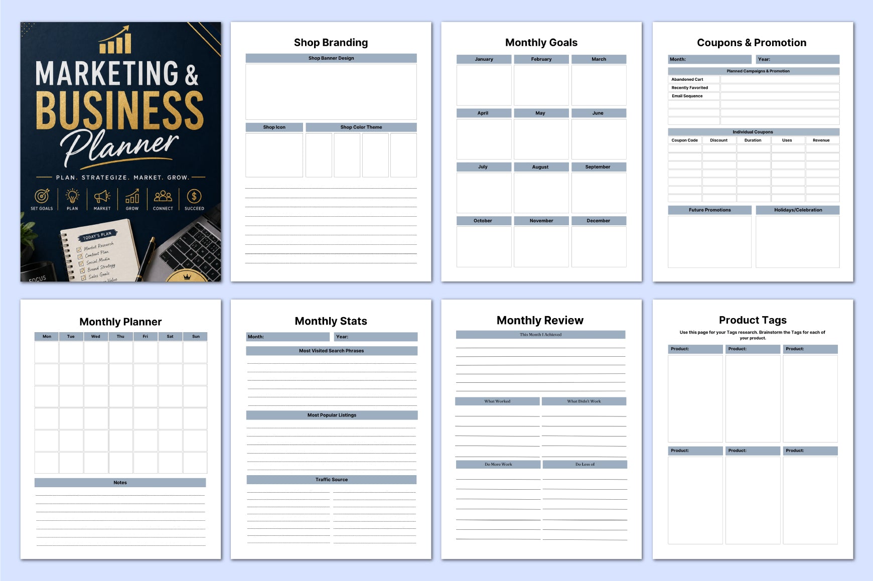 Marketing Business Planner