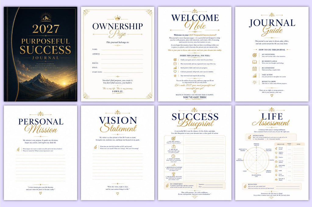 Purposeful Success Journal
