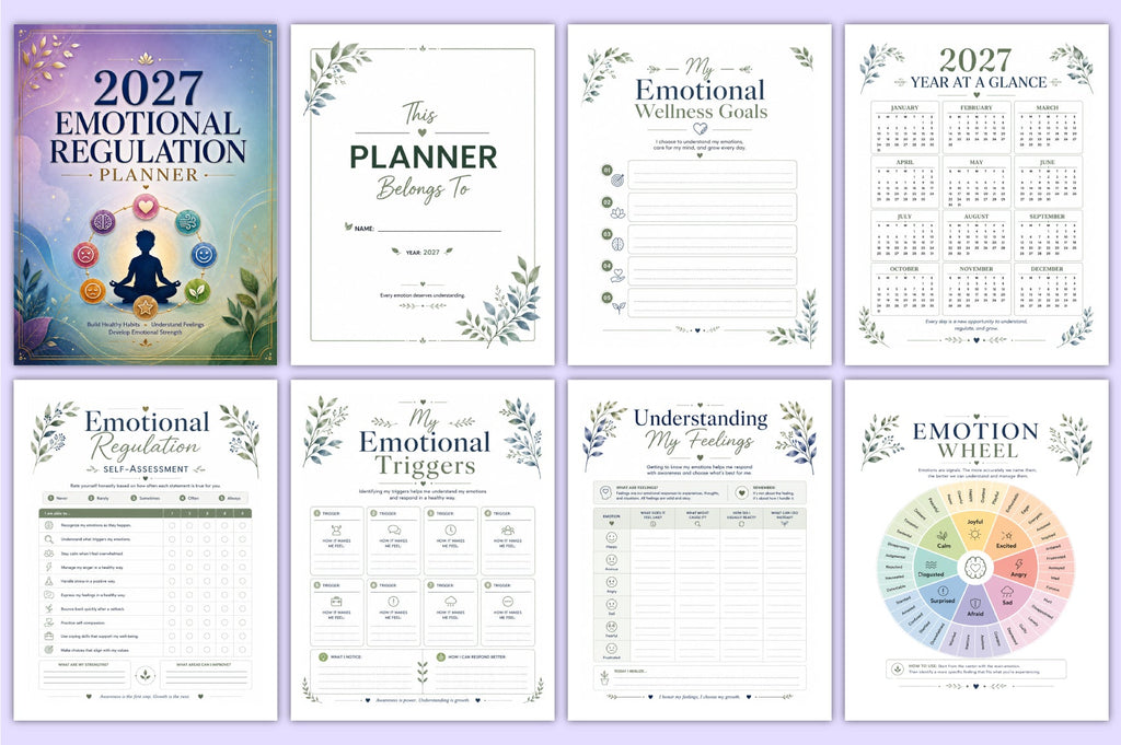 Emotional Regulation Planner