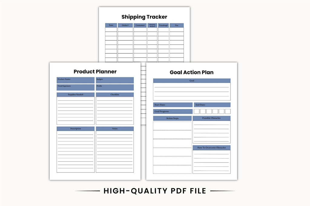 Small Business Success Planner