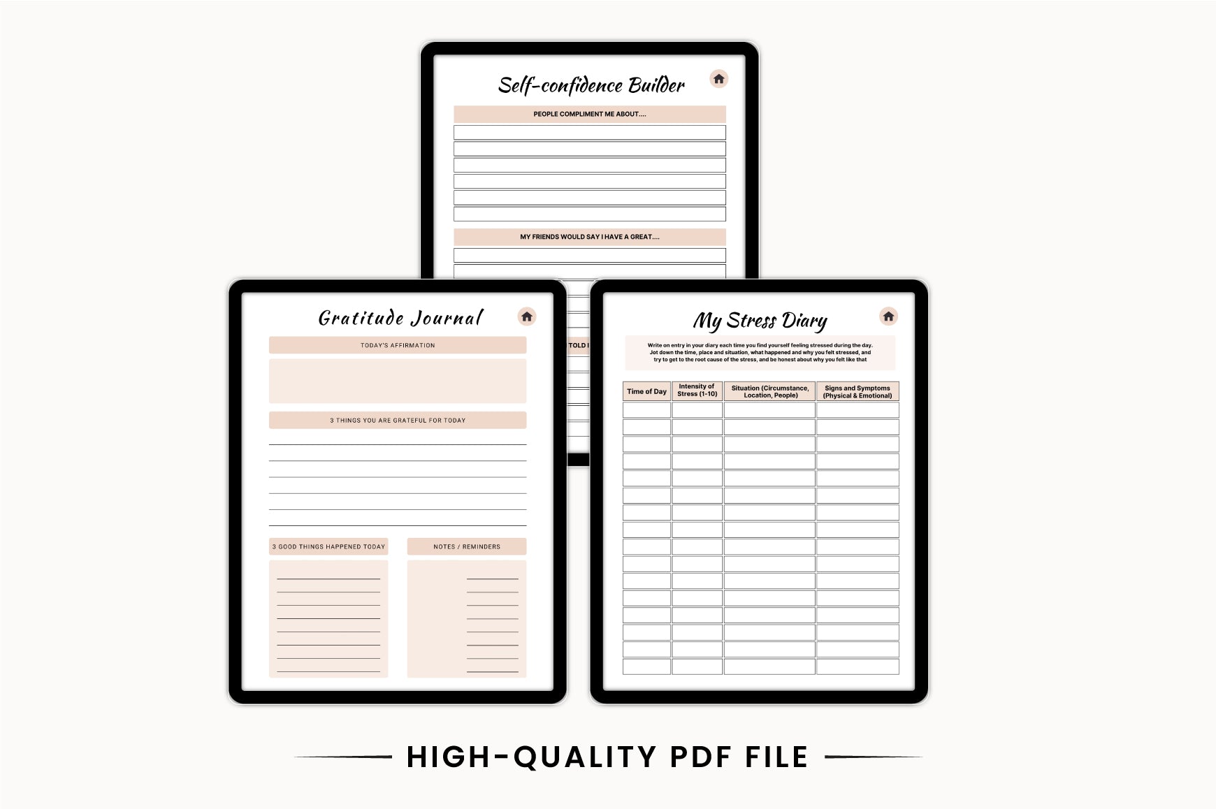 Coaching Session Planner Template