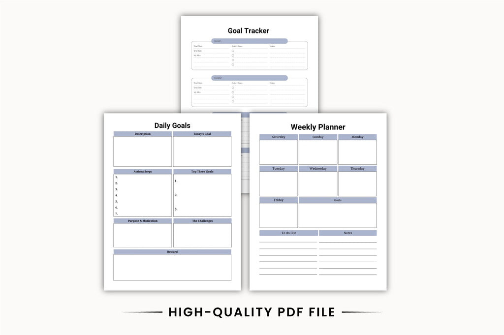 Goal Achievement Planner