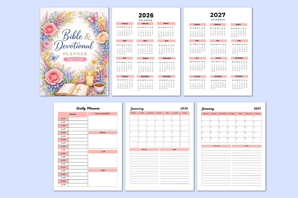 Bible Devotional Planner