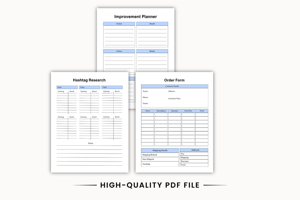 Life and Business Success Planner
