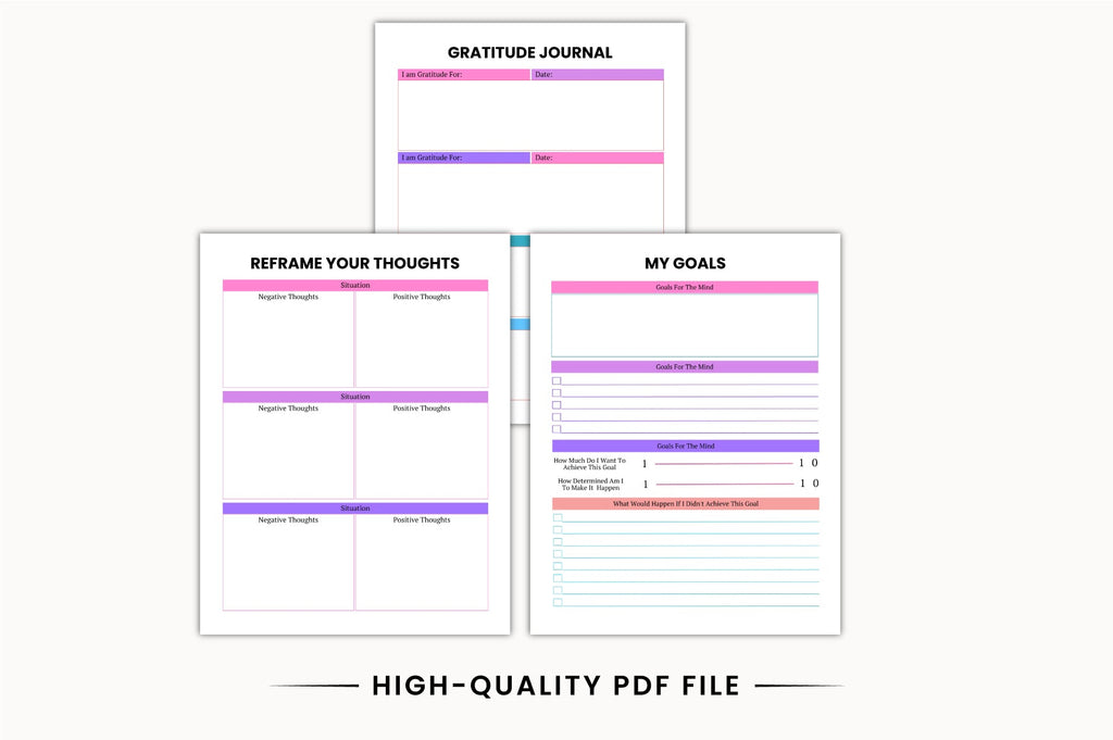 Self Reflection Journal for Women