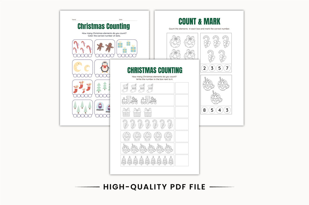 Christmas Holiday Activity Planner