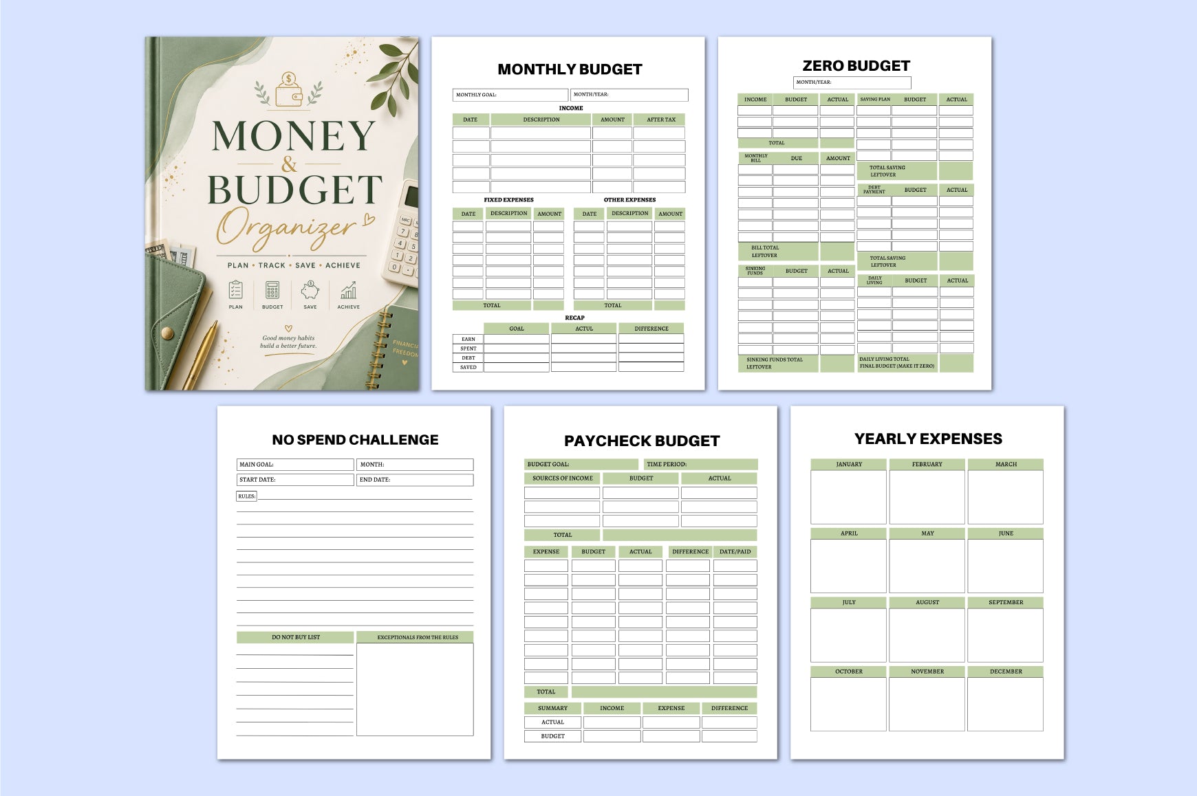 Money Budget