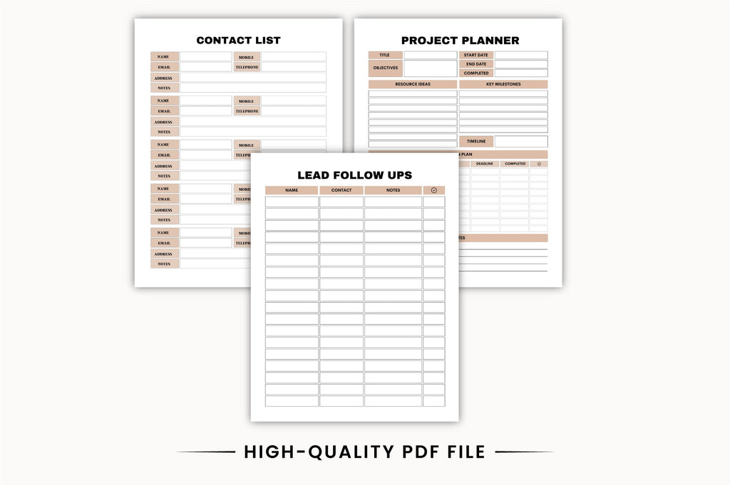 Office Work Planner