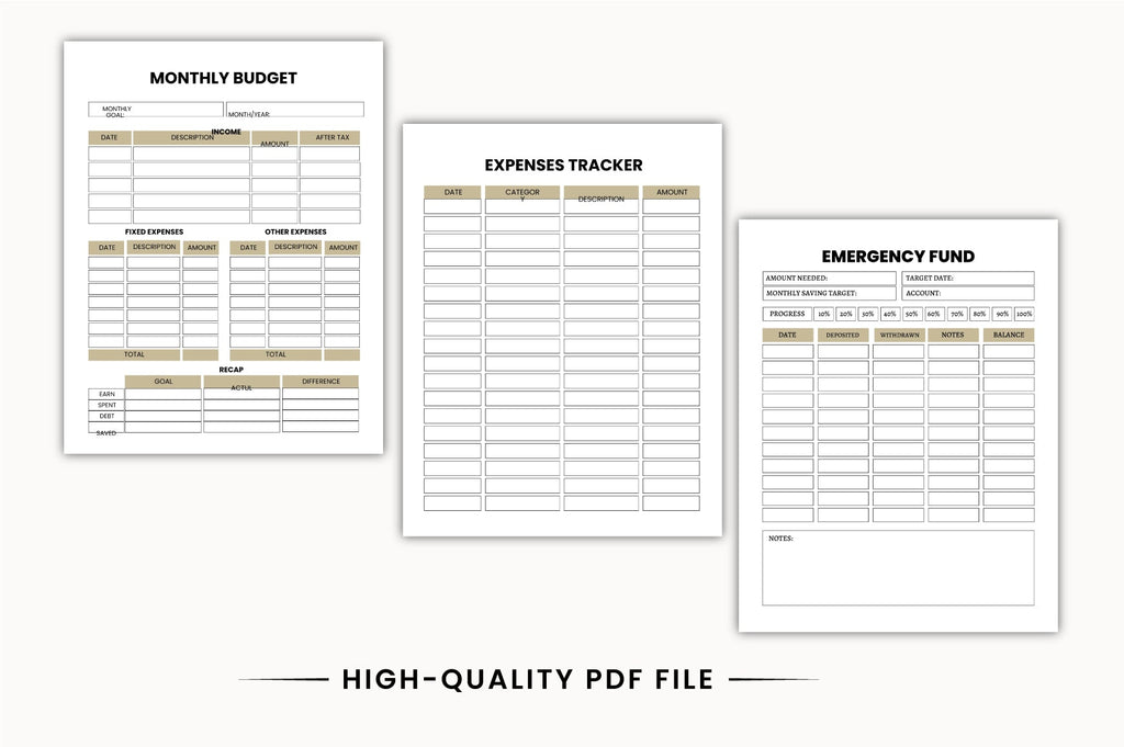 Financial Planning Planner