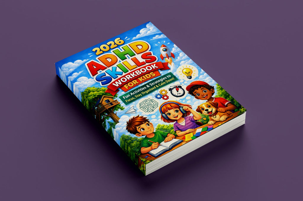 Adhd Skills For Kids Workbook